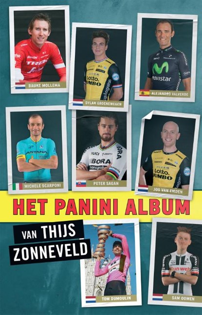 Het Panini-album van Thijs Zonneveld, Thijs Zonneveld - Paperback - 9789048844302