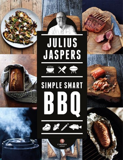 Simple Smart BBQ, Julius Jaspers - Gebonden - 9789048844425