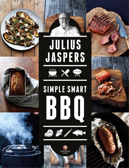 Simple Smart BBQ, Julius Jaspers - Ebook - 9789048844432