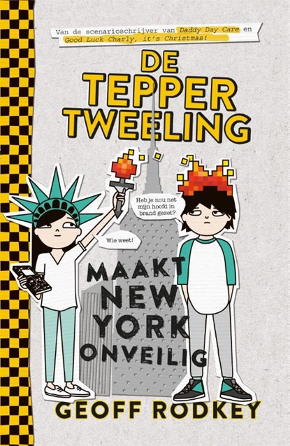 De Tepper-tweeling maakt New York onveilig, Geoff Rodkey - Paperback - 9789048844760