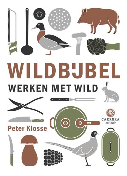 Wildbijbel, Peter Klosse - Gebonden - 9789048844845