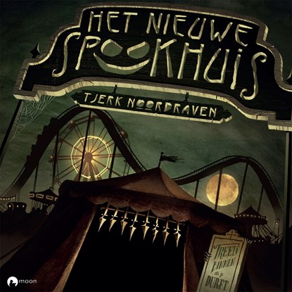 Het nieuwe spookhuis, Tjerk Noordraven - Luisterboek MP3 - 9789048844944