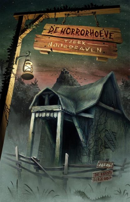 De horrorhoeve, Tjerk Noordraven - Gebonden - 9789048845170