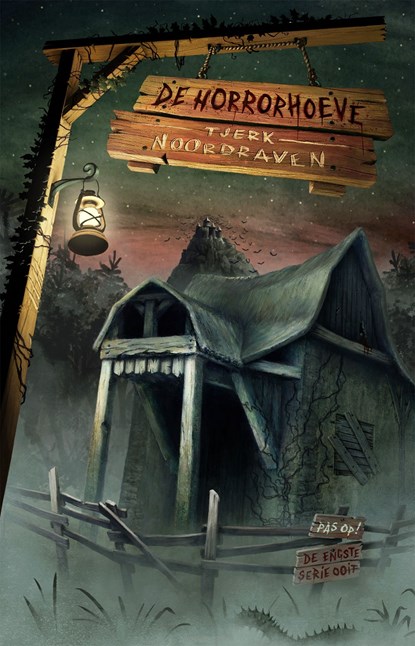 De horrorhoeve, Tjerk Noordraven - Ebook - 9789048845187