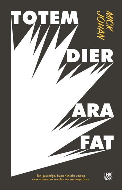 Totemdier Arafat, Mick Johan - Paperback - 9789048845620