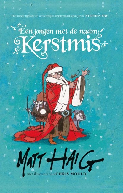Een jongen met de naam Kerstmis, Matt Haig - Paperback - 9789048845774