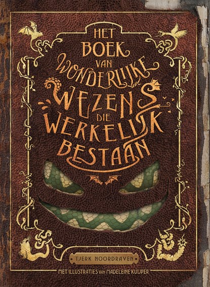 Het boek van wonderlijke wezens die werkelijk bestaan, Tjerk Noordraven - Ebook - 9789048845873