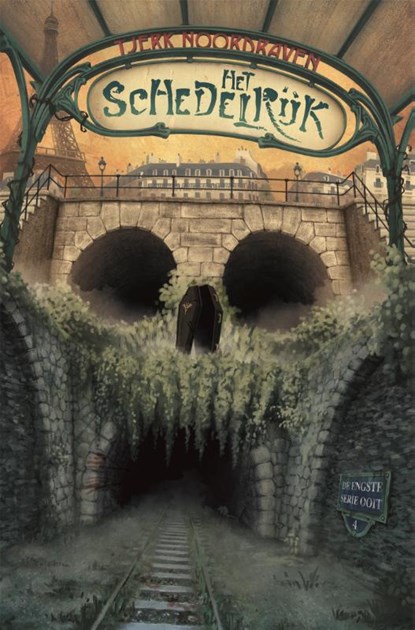Het schedelrijk, Tjerk Noordraven - Gebonden - 9789048845941