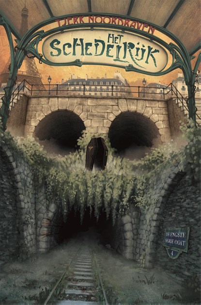 Het schedelrijk, Tjerk Noordraven - Ebook - 9789048845958