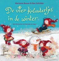 De vier kaboutertjes in de winter | Marianne Busser ; Ron Schröder | 