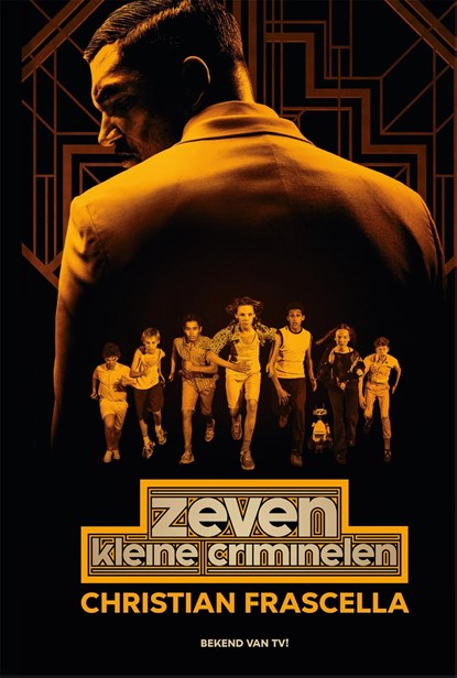 Zeven kleine criminelen, Christian Frascella - Ebook - 9789048846306