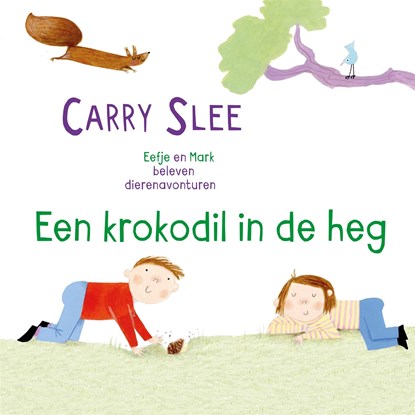Een krokodil in de heg, Carry Slee - Luisterboek MP3 - 9789048846436