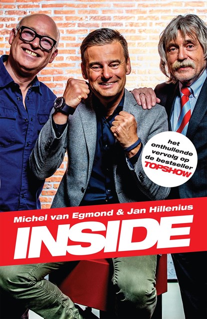 Inside, Michel van Egmond ; Jan Hillenius - Ebook - 9789048846634