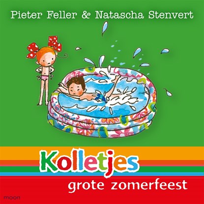 Kolletjes grote zomerfeest, Pieter Feller ; Natascha Stenvert - Luisterboek MP3 - 9789048846696