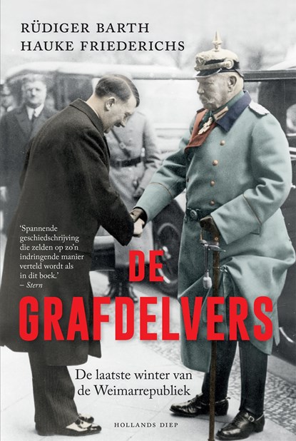 De grafdelvers, Rüdiger Barth ; Hauke Friederichs - Ebook - 9789048846733
