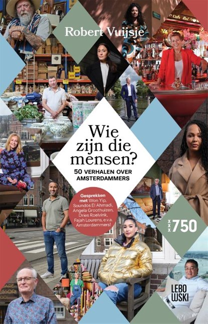 Wie zijn die mensen?, Robert Vuijsje - Paperback - 9789048846818