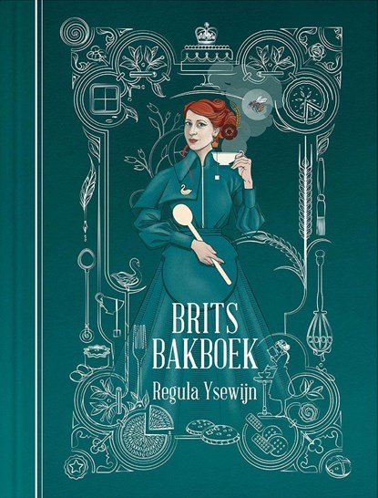 Brits bakboek, Regula Ysewijn - Ebook - 9789048846900