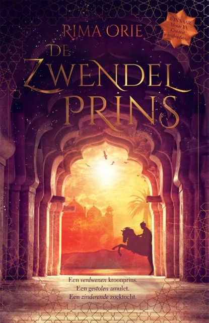 De Zwendelprins, Rima Orie - Gebonden - 9789048846931