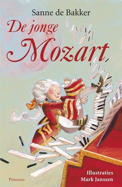 De jonge Mozart, Sanne de Bakker - Paperback - 9789048847013