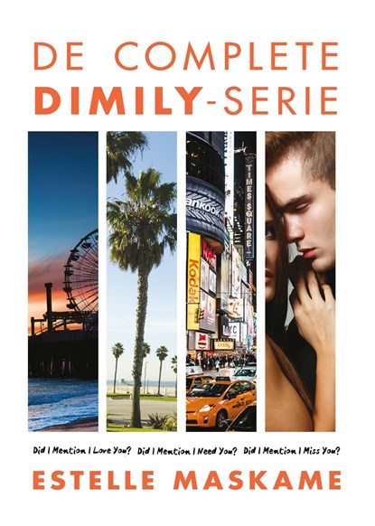 De complete DIMILY-serie, Estelle Maskame - Ebook - 9789048847105