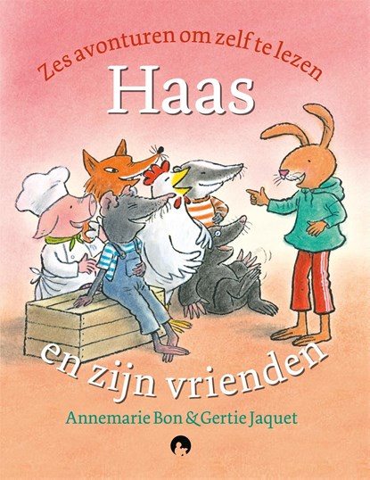 Haas en zijn vrienden, Annemarie Bon - Ebook - 9789048847129
