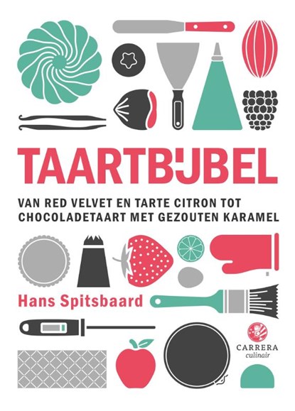 Taartbijbel, Hans Spitsbaard - Gebonden - 9789048847266