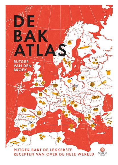 De bakatlas, Rutger van den Broek - Ebook - 9789048847334