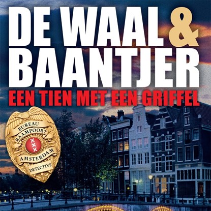 Een tien met een griffel, Simon de Waal ; Baantjer - Luisterboek MP3 - 9789048847440