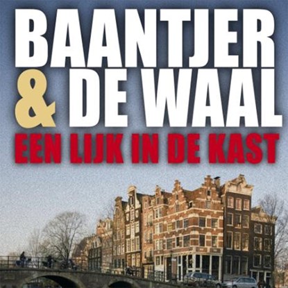 Een lijk in de kast, Simon de Waal ; Baantjer - Luisterboek MP3 - 9789048847464