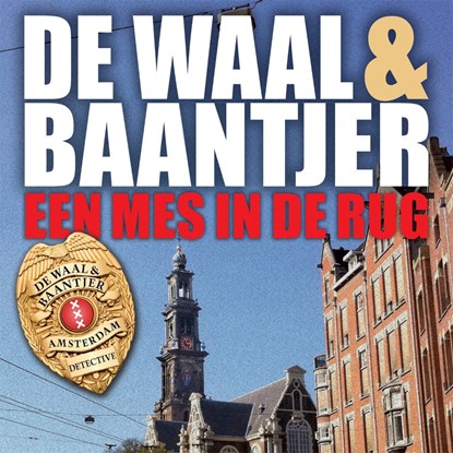 Een mes in de rug, Ab Baantjer ; Simon de Waal - Luisterboek MP3 - 9789048847501