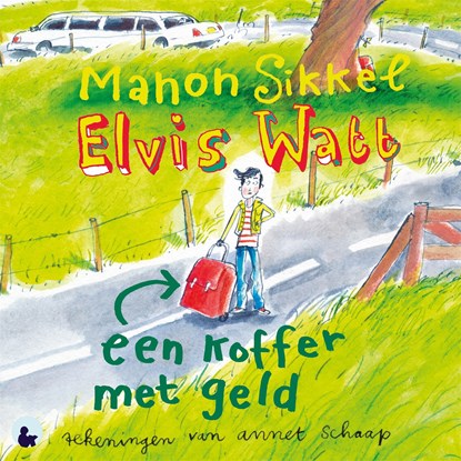 Elvis Watt, een koffer met geld, Manon Sikkel - Luisterboek MP3 - 9789048847570
