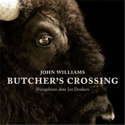 Butcher's Crossing, John Williams - Luisterboek MP3 - 9789048847600