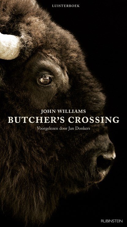 Butcher's Crossing, John Williams - Luisterboek MP3 - 9789048847600