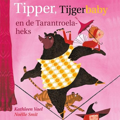 Tipper, Tijgerbaby en de rest, Kathleen Vael - Luisterboek MP3 - 9789048847648