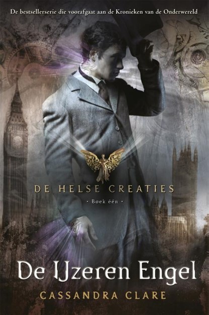 De IJzeren Engel, Cassandra Clare - Paperback - 9789048847693