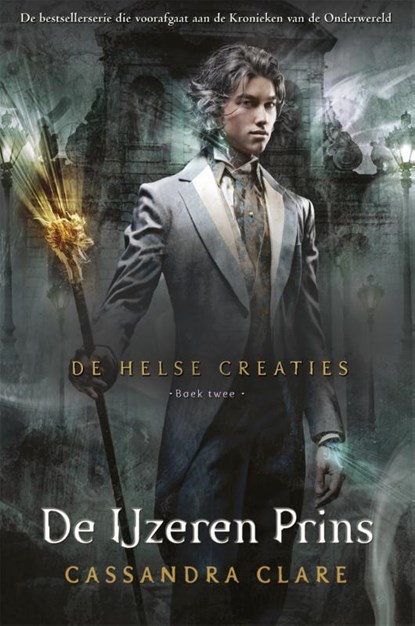 De IJzeren Prins, Cassandra Clare - Paperback - 9789048847709