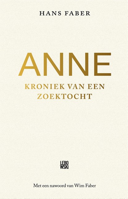 Anne, Hans Faber ; Wim Faber - Ebook - 9789048847969