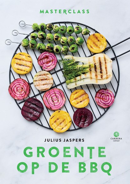 Groente op de BBQ, Julius Jaspers - Ebook - 9789048847983