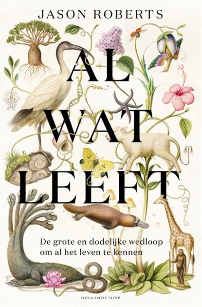Al wat leeft, Jason Roberts - Gebonden - 9789048848348