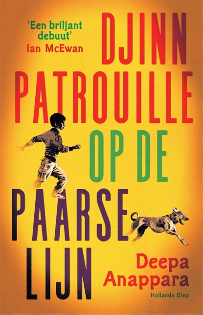 Djinn patrouille op de Paarse Lijn, Deepa Anappara - Ebook - 9789048848379