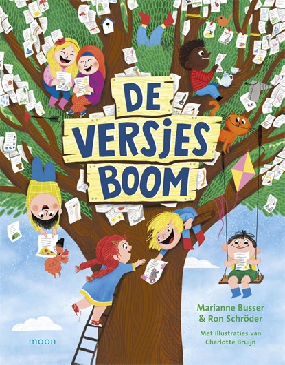 De versjesboom, Marianne Busser ; Ron Schröder - Ebook - 9789048848393