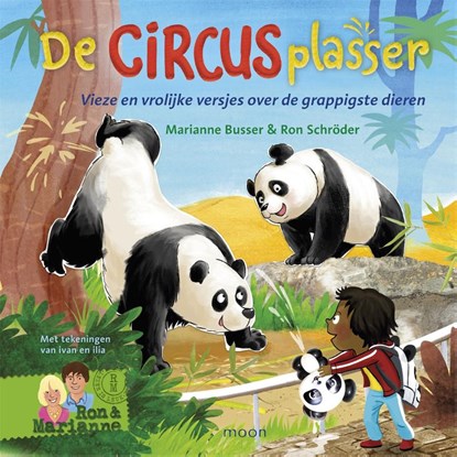 De circusplasser, Marianne Busser ; Ron Schröder - Gebonden - 9789048848461