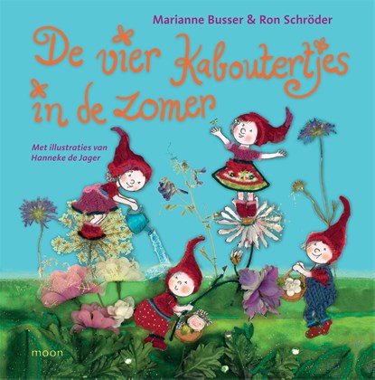 De vier kaboutertjes in de zomer, Marianne Busser ; Ron Schröder - Ebook - 9789048848492