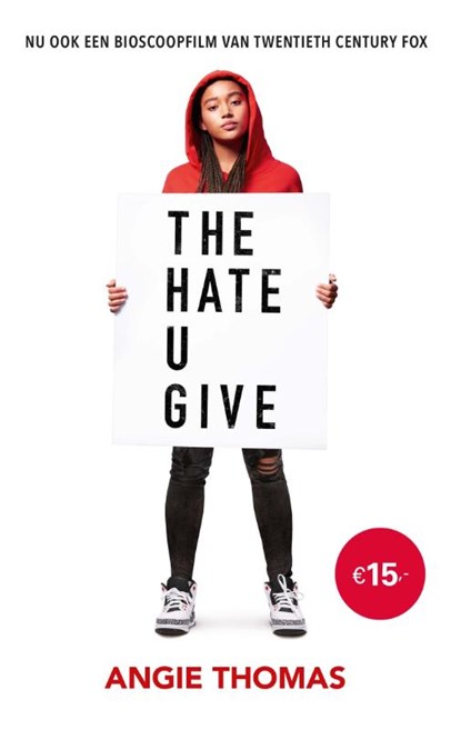 The Hate U Give, Angie Thomas - Paperback - 9789048848607