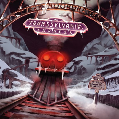 De Transsylvanie express, Tjerk Noordraven - Luisterboek MP3 - 9789048848669