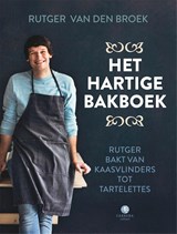 Het hartige bakboek, Rutger van den Broek -  - 9789048848973