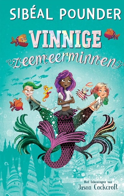 Vinnige zeemeerminnen, Sibéal Pounder - Ebook - 9789048849406