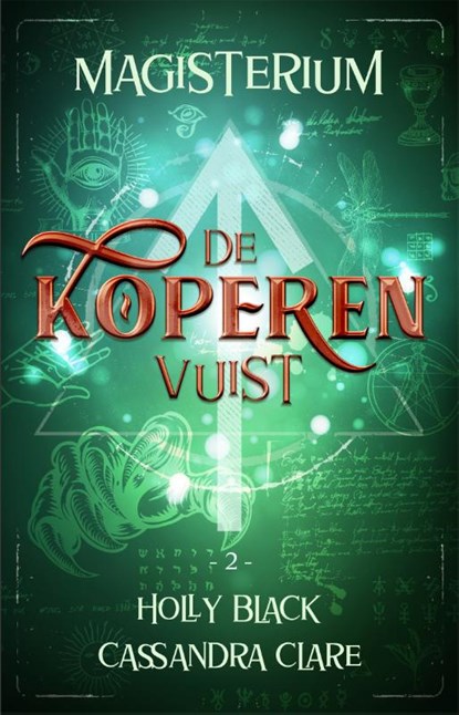 De Koperen Vuist, Holly Black ; Cassandra Clare - Paperback - 9789048849482
