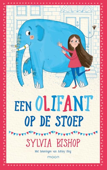 Een olifant op de stoep, Sylvia Bishop - Paperback - 9789048849840