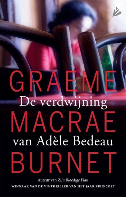De verdwijning van Adèle Bedeau, Graeme Macrae Burnet - Paperback - 9789048849901